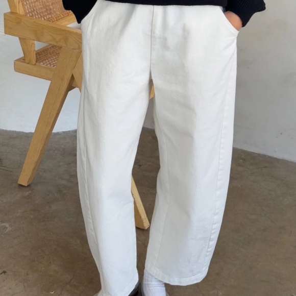 Le Bon Arc Pants in Natural Small - Picture 1 of 5